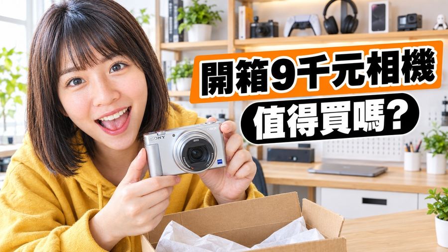 YT 縮圖・開箱類